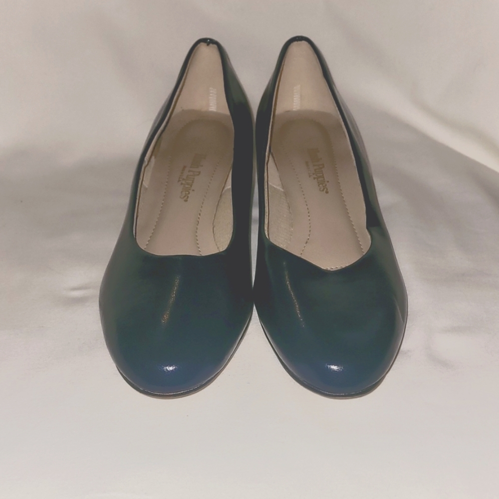 EUC Blue pumps